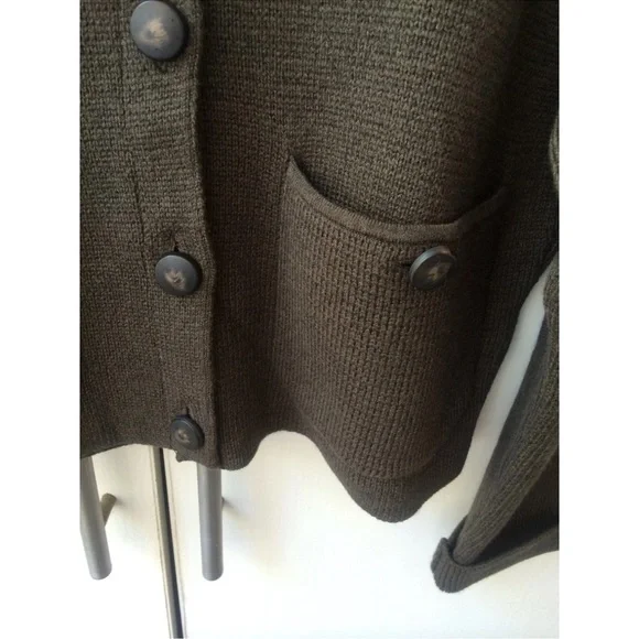 NWT SEZANE VALERIO JACKET CARDIGAN
KHAKI - Picture 11 of 14